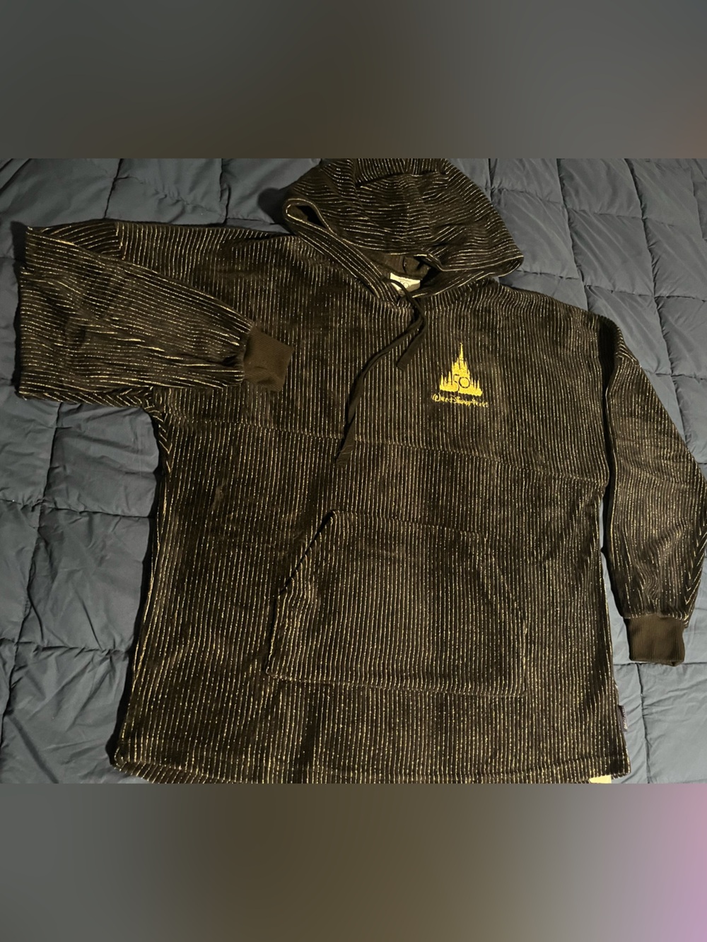Black Hoodie Walt Disney World 50th Spirit Jersey